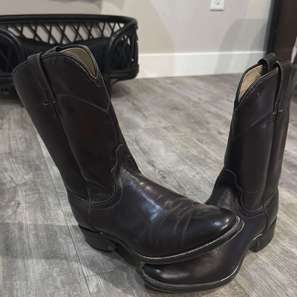 Laredo Leather Boots(made in USA)
